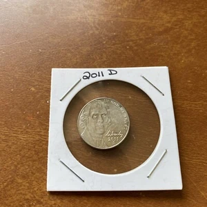 2011 D Jefferson Nickel Rare - Picture 1 of 9