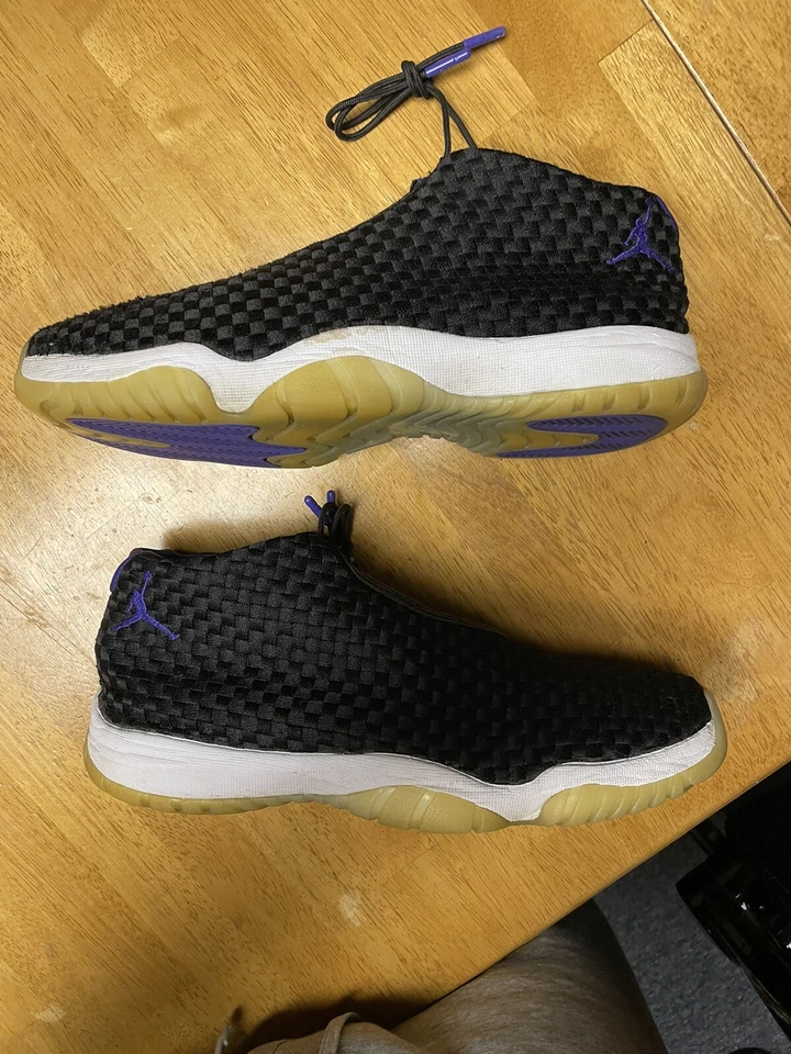 Nike Air Jordan Future Dark Concord Black Size 11 Mens Foto 1 de 4