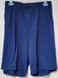 Athletic Works Men's Blue Cove Tri-Blend Shorts Size 2XL (44-46) BRAND NEW - Picture 1 of 5
