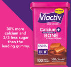 2 boxes -Viactiv Calcium Plus D Dietary Supplement Soft Chews Milk Chocolate