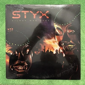 New DeadStock - Styx - Kilroy Was Here Vinyl Record LP 1983 Sealed - Picture 1 of 2