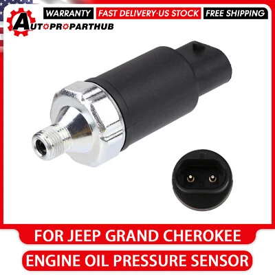 Sensor de presión de aceite del motor para Jeep Grand Cherokee 1996-1997 4,0 L/5,2 L, 88924457 Foto 1 de 4