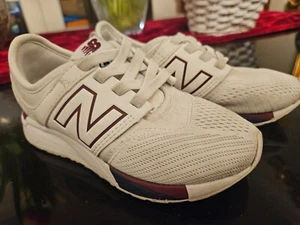 Scarpe da ginnastica New Balance ragazzo bianche taglia 11,5 uk 30 euro - Foto 1 di 4