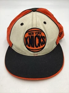 New York Knicks New Era 59FIFTY NBA Hardwood Classics Men's Cap Hat - Size 7 3/8 - Picture 1 of 9