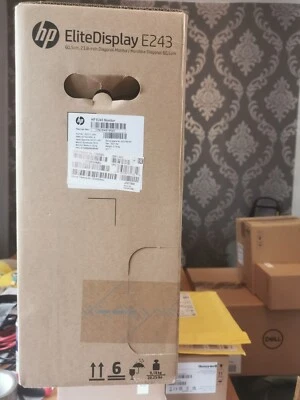 HP EliteDisplay E243 23.8-inch Monitor-Brand New - Image 1 of 2
