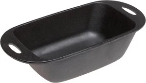 Pre-Seasoned Cast Iron Loaf Pan 11-3/4 Inches Bread Baking Pan Bakeware - Picture 1 of 2