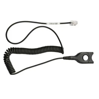 Cabo Sennheiser CSTD 01 RJ-9 para fácil desconexão 05362 - Imagem 1 de 2