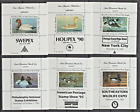 Sam Houston Duck Stamps Sovenir Sheets 6 Different Un-Mounted Mint Lot 3