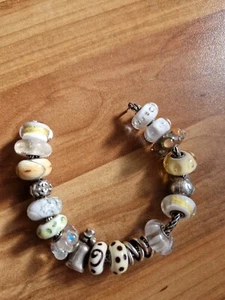 Trollbeads Armband mit 18 Beads - Bild 1 von 4