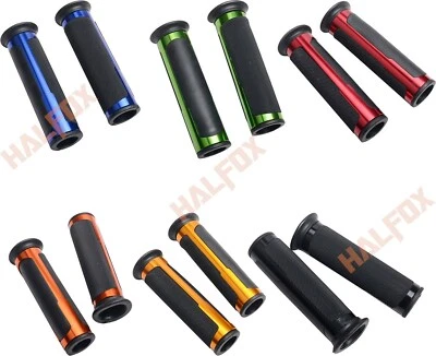 GEL MANILLAR EMPUÑADURAS 7/8" para Kawasaki NINJA ZX6R ZX9R ZX10R ZX12R EX250 Foto 1 de 4