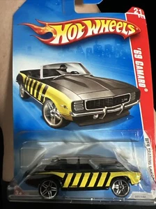 BRAND NEW 2008 Hotwheels ‘69 Camaro WEB TRADING CARS #08 EDITION 97/196 - Picture 1 of 4