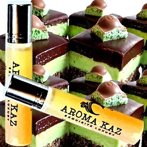 Choc Mint Cheesecake Perfume Roll-On Fragrance Oil Luxury Vegan/Cruelty-Free - Picture 1 of 10
