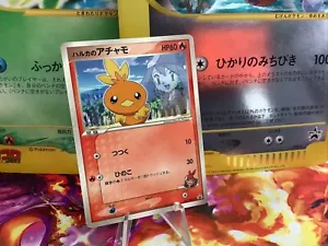 Pokemon Karte Card May‘s Torchic Maikes Flemmli Japanese Promo Shogakukan GD - Bild 1 von 17