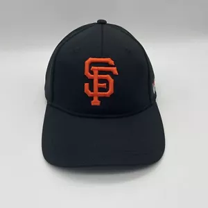 MLB San Francisco Giants SnapBack Baseballmütze Outdoor Kappe Einheitsgröße schwarz neu ohne Etikett - Bild 1 von 9