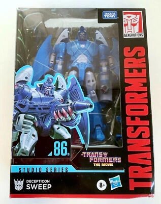 Hasbro F0793 Transformers Studio Series 86-10 Voyager DECEPTICON SWEEP Figure - Image 1 of 3