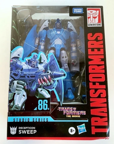 Hasbro F0793 Transformers Studio Series 86-10 Voyager DECEPTICON SWEEP Figure Cover