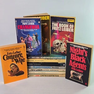 Conjure Wife Fritz Leiber PB Books Choose Your Title - Select & Save Gothic - Picture 1 of 96
