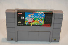 .SNES.' | '.Kirby's Avalanche.