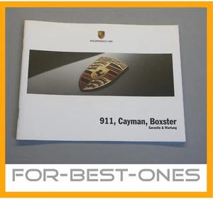 NEU original Porsche 911 997 Mk2 Carrera Turbo Boxster 987 Serviceheft 2006-2012 - Picture 1 of 10