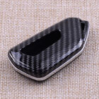 Carbon Fiber Style Car Key Fob Cover Case Shell Fit For Vw Golf Gti Mk8 2021