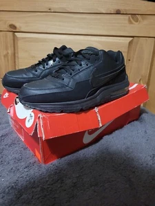 Size UK 9.5 - Nike Air Max LTD 3 Triple Black - Picture 1 of 5