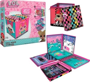 LOL Surprise Dolls Toy Storage Box Playmat for Dolls - Mega Chest Convertible... - Picture 1 of 5
