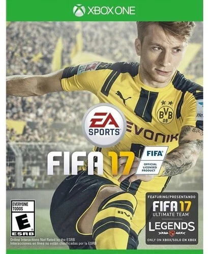 FIFA 17 For Xbox One - Microsoft Xbox One BRAND NEW SEALED!!!!!!! - Image 1 of 1