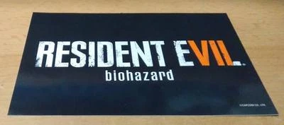 Resident Evil 7 Biohazard Aufkleber Sticker ca. 10,5x15cm ✰NEU✰ - Bild 1 von 3