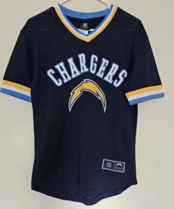 NFL Los Angeles San Diego Chargers Official Jersey Youth-L Women's-M Dark Blue - Picture 1 of 6