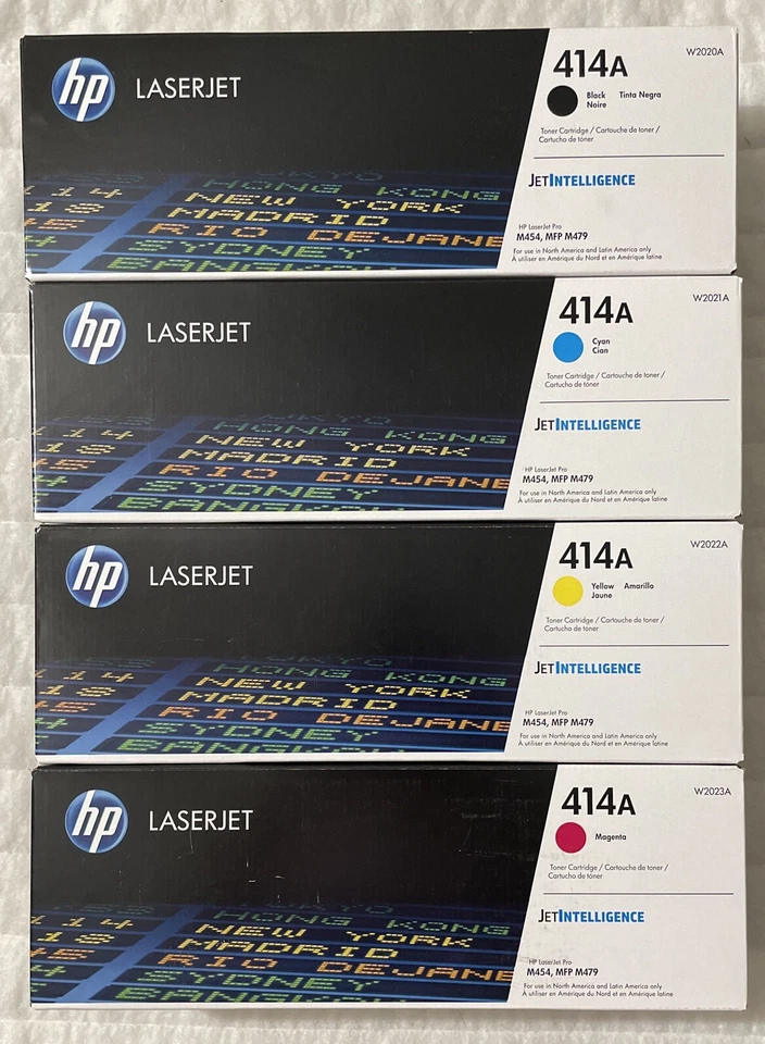 HP 414A (W2021A) Cyan Toner Cartridge