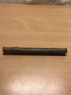 ancien niveau à bulle laiton et metal  - Photo 1/4