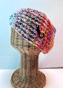 Extra Warmth Inner Lining Soft Stretch Multicolor Knit Headwrap Ear Headband - Picture 1 of 3