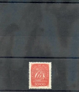 PORTUGAL Sc 631 (MI 662)*EN MUY BUEN ESTADO LH 1943 50E ROJO CLARO, ESCASO SIN USAR, $1,100 - Imagen 1 de 1