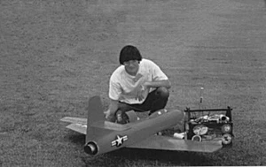 Bauplan Douglas D 558-1 Skystreak Modellbauplan Impellermodell - Picture 1 of 1