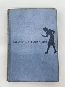 ThriftCHI ~ Vtg Book - Nancy Drew Clue in The Old Album - 1947 - Picture 1 of 8