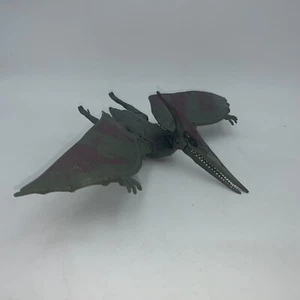 2015 Jurassic World Battle Damage Pteranodon Dinosaur Action Figure - Foto 1 di 3