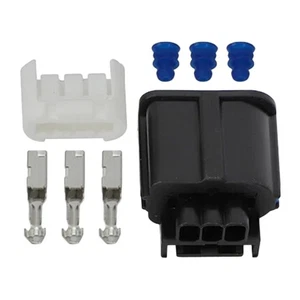 Car 3pin Electric Power Steering (EPS) Pump Wire Connector Fit For Volvo Ford - Picture 1 of 4