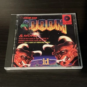 Vintage Doom & More Micro Star PC CD-ROM Bio Menace ID Software komplett - Bild 1 von 7