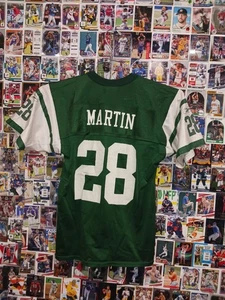 Reebok NFL New York Jets Curtis Martin Football Jersey Youth Medium Vintage EUC  - Picture 1 of 6