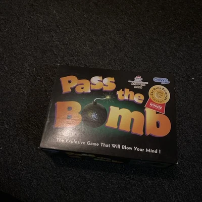 Pass the Bomb Explosive Word Game by Gibsons 1994, Complete Set - Image 1 of 2