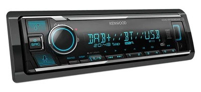 Kenwood KMM-BT508DAB 1-DIN Autoradio DAB+ USB BT Iphone - Bild 1 von 2