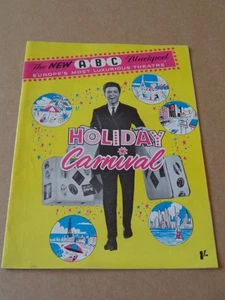 Cliff Richard & Shadows - Holiday Carnival - 1963 ABC Blackpool Programme - Picture 1 of 2