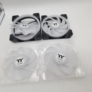 Thermaltake SWAFAN EX 14 ARGB PC Cooling Fan, 3-pack, CL-F168-PL14SW-A *READ* - Afbeelding 1 van 3