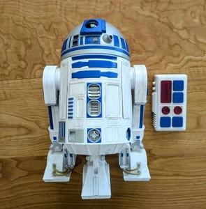 Disney Star Wars Galaxy's Edge R2-D2 Interactive Remote Control Droid-Very Nice! - Picture 1 of 2
