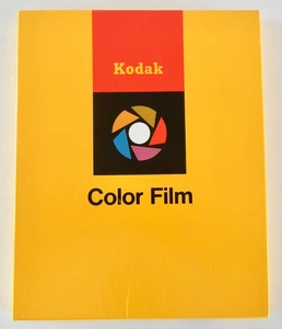 SEALED BOX Kodak EKTACOLOR 6109 Print Film 10 Sheets 8x10 Expired 1973 Proc C-22 - Picture 1 of 9