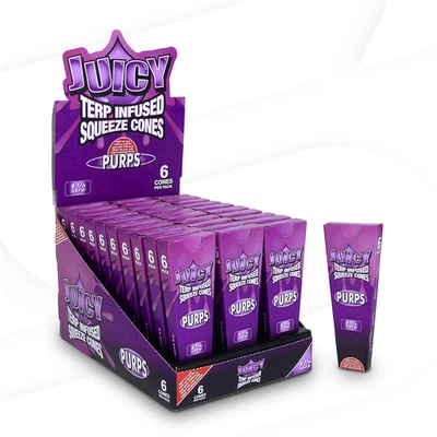 Conos de compresión Juicy Jays 1 1/4, caja completa 30 paquetes por caja Foto 1 de 2