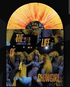 The Life of a Showgirl (Lovely Bouquet Golden Vinyl) Presale - Picture 1 of 3