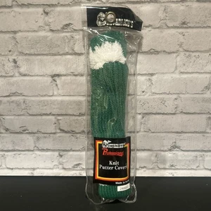 Vintage Nevada Bob’s Professional Knit Putter Cover For Blade Putter NOS Green - Bild 1 von 6