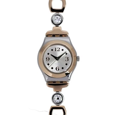Swatch Lady Passion 女士手表 YSS234G 25 毫米玫瑰金 AG2007 — 第 1/4 张图片