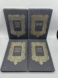 Lot Of 4 Vintage Hardcover Erotica Books - The Olympia Book Society 1968 - Imagen 1 de 4